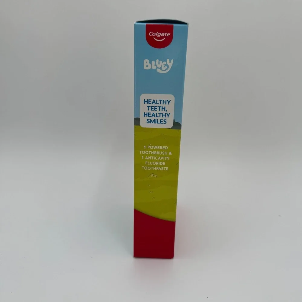 Colgate Kids Bluey Brushtastic Toothbrush & Toothpaste Gift Set NIB